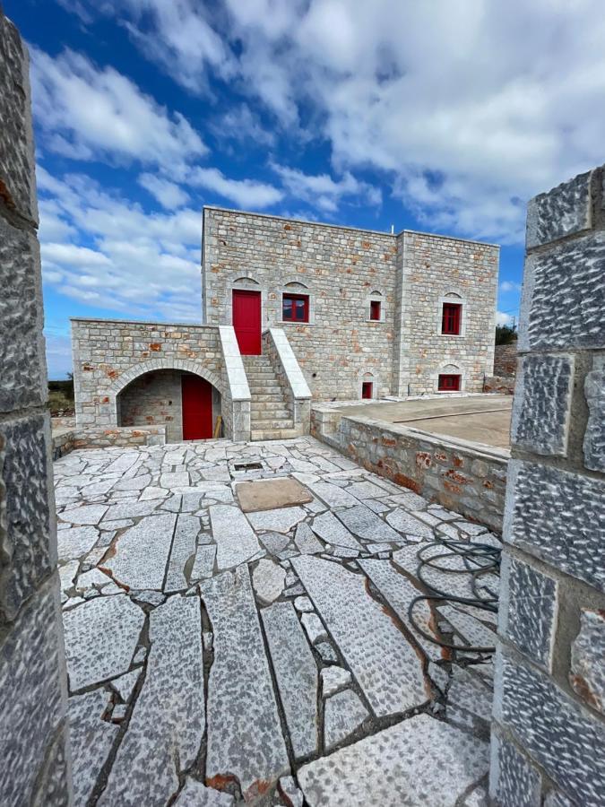 Appartement Sugar Stone House 2 à Pírgos Dhiroú Extérieur photo
