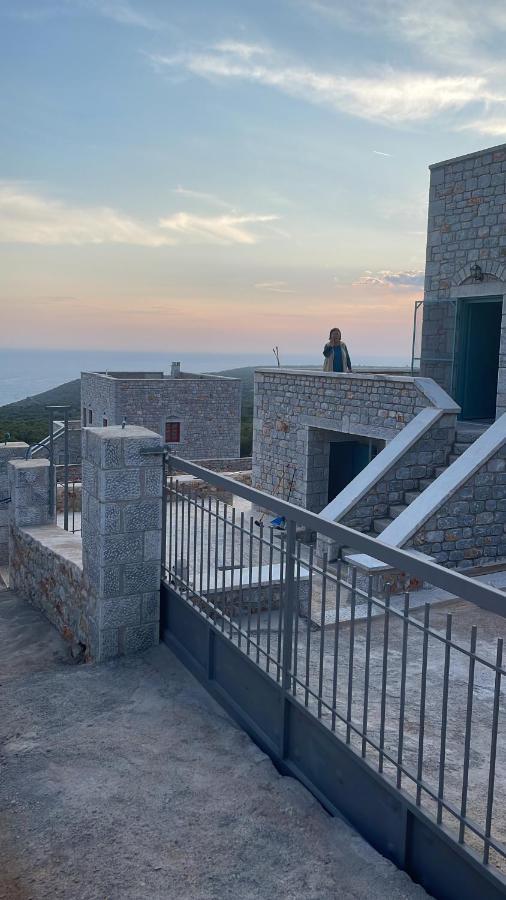 Appartement Sugar Stone House 2 à Pírgos Dhiroú Extérieur photo