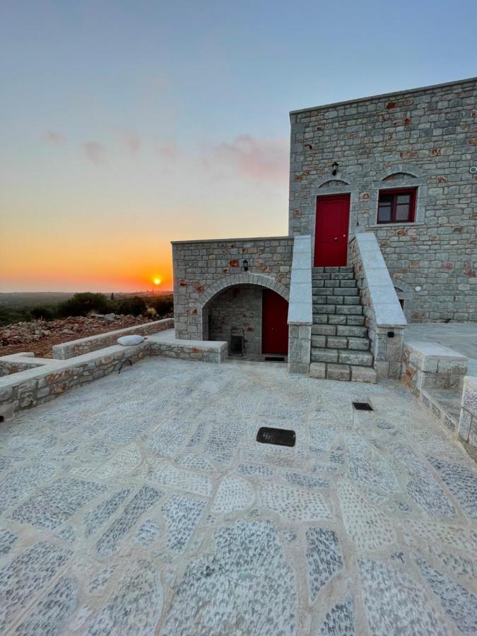 Appartement Sugar Stone House 2 à Pírgos Dhiroú Extérieur photo