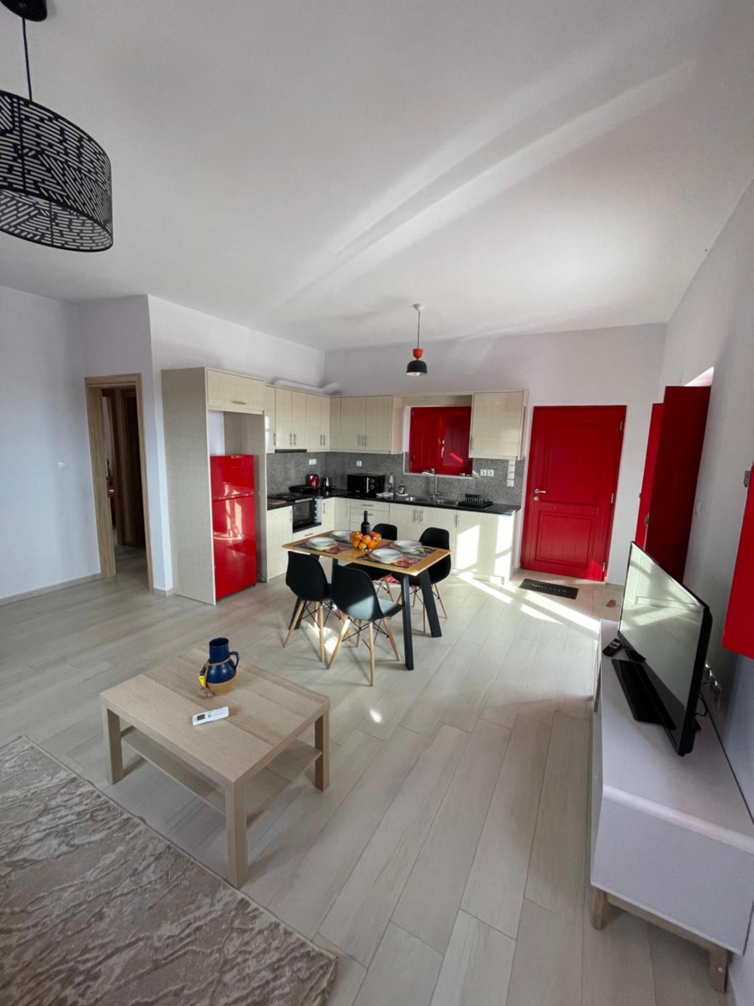 Appartement Sugar Stone House 2 à Pírgos Dhiroú Extérieur photo