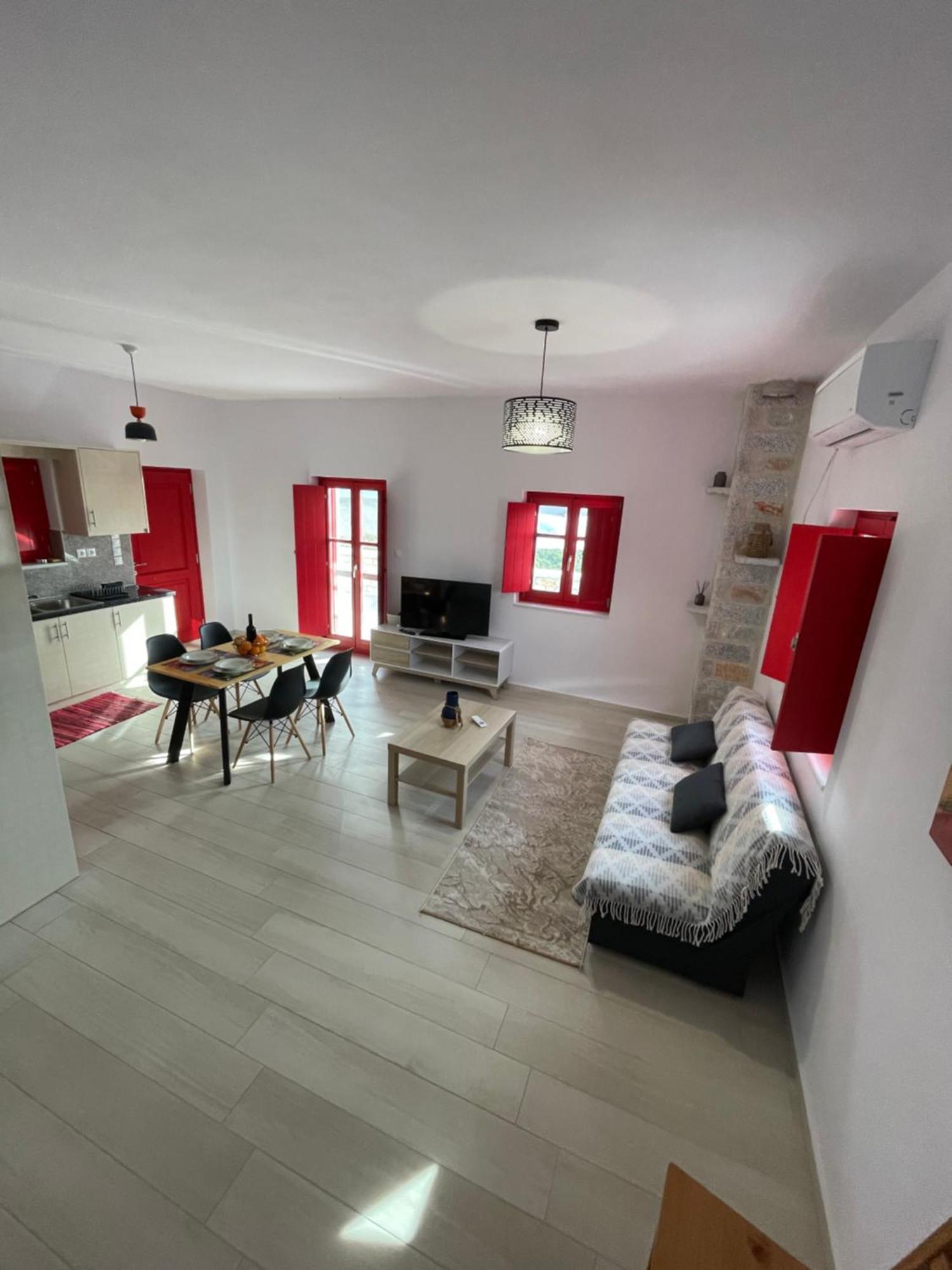 Appartement Sugar Stone House 2 à Pírgos Dhiroú Extérieur photo