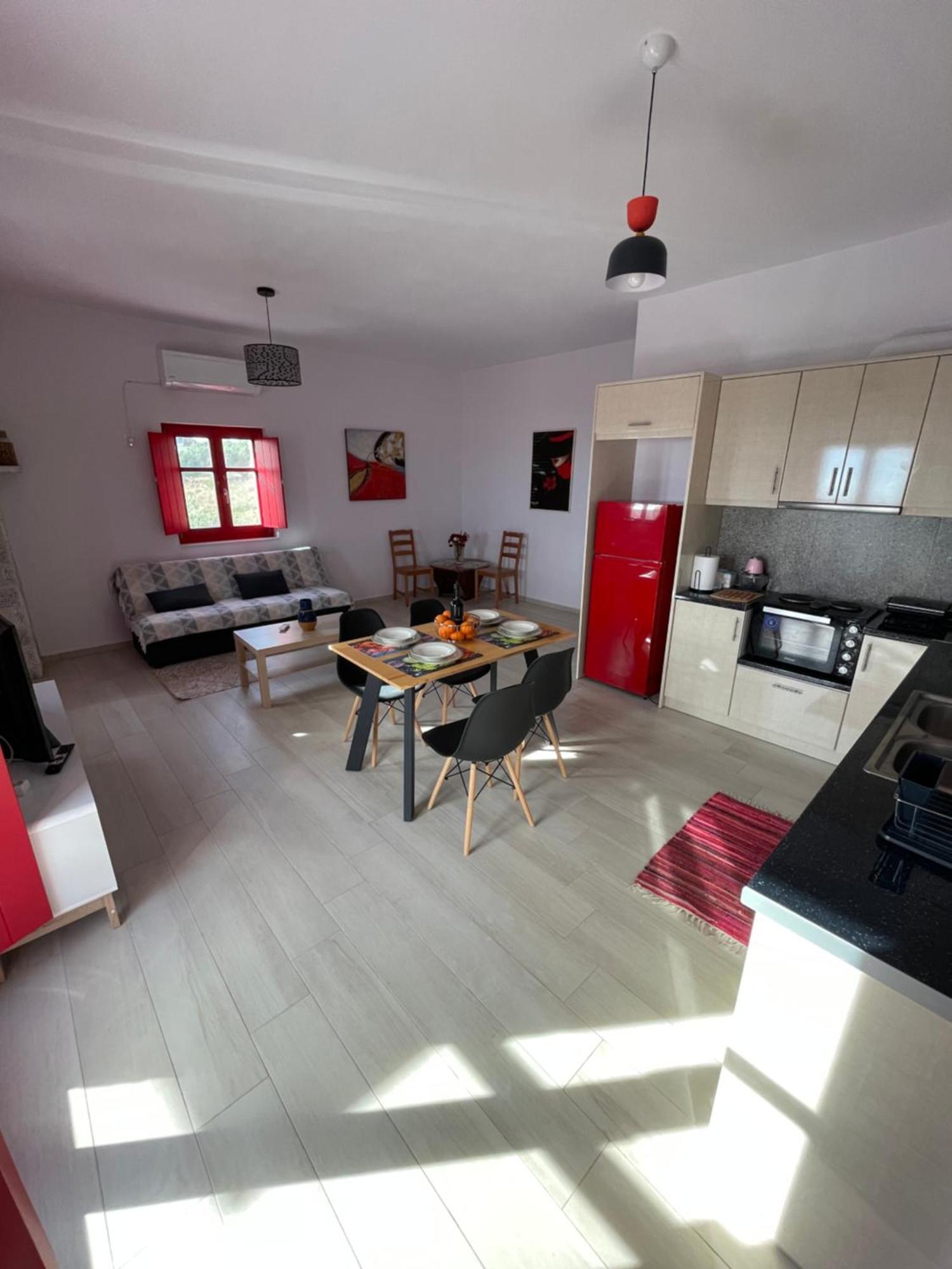 Appartement Sugar Stone House 2 à Pírgos Dhiroú Extérieur photo