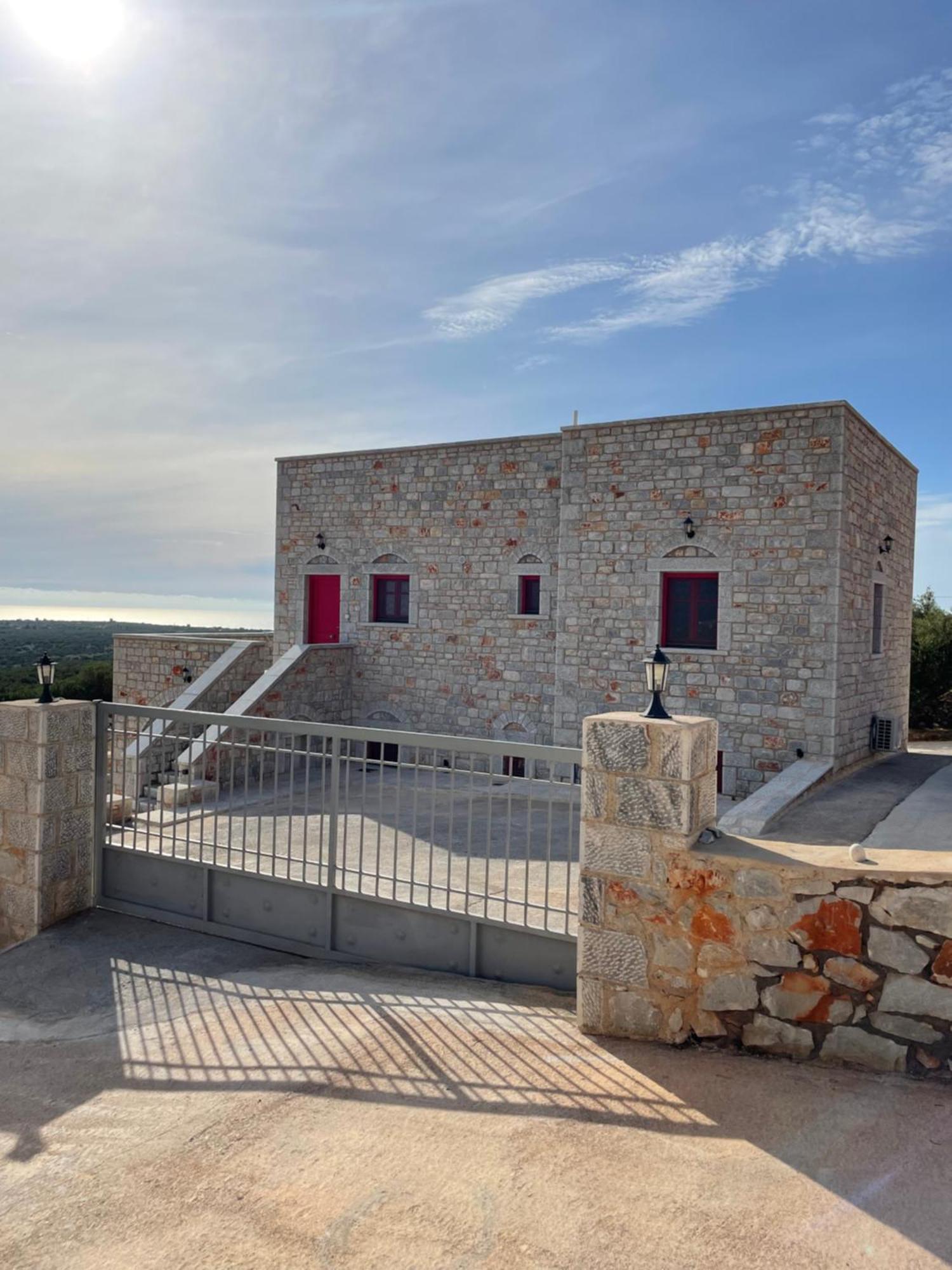 Appartement Sugar Stone House 2 à Pírgos Dhiroú Extérieur photo