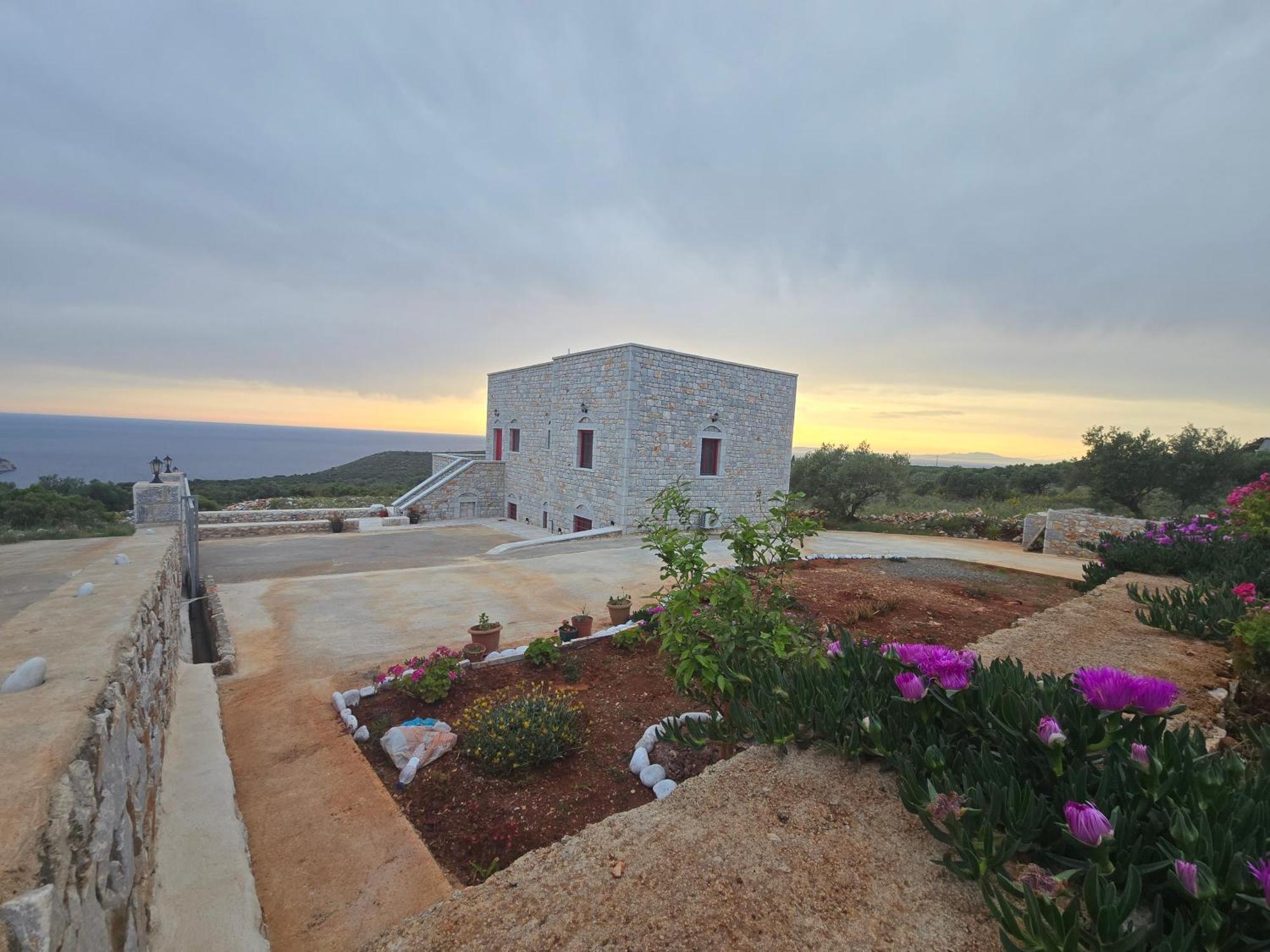 Appartement Sugar Stone House 2 à Pírgos Dhiroú Extérieur photo