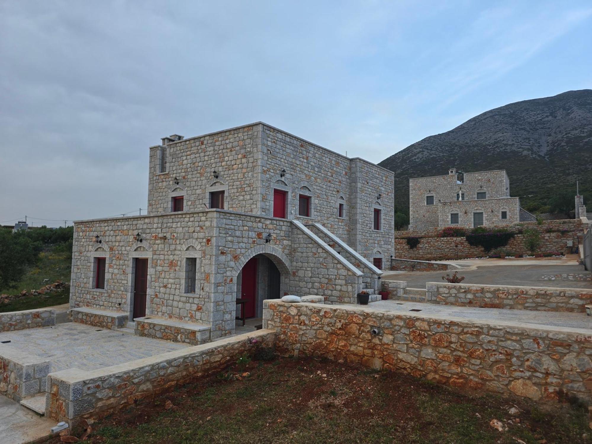 Appartement Sugar Stone House 2 à Pírgos Dhiroú Extérieur photo